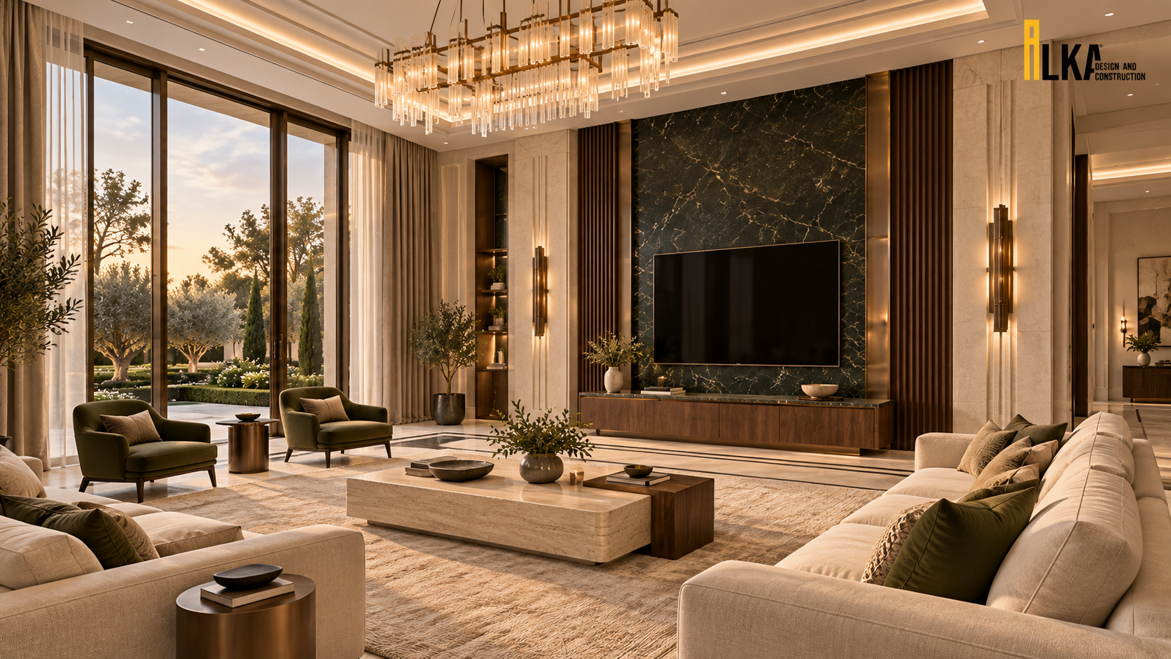 Villa Aurelia — Family lounge