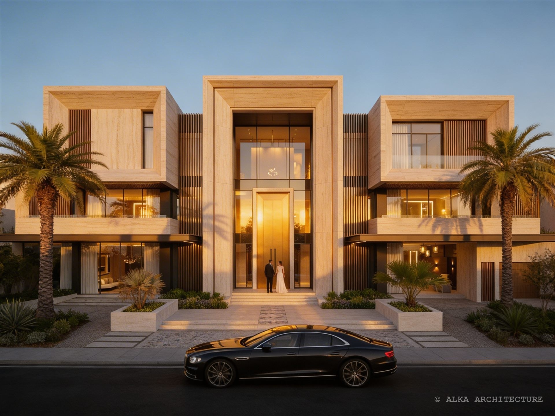 Villa Dakhin — ABU DHABI — UAE