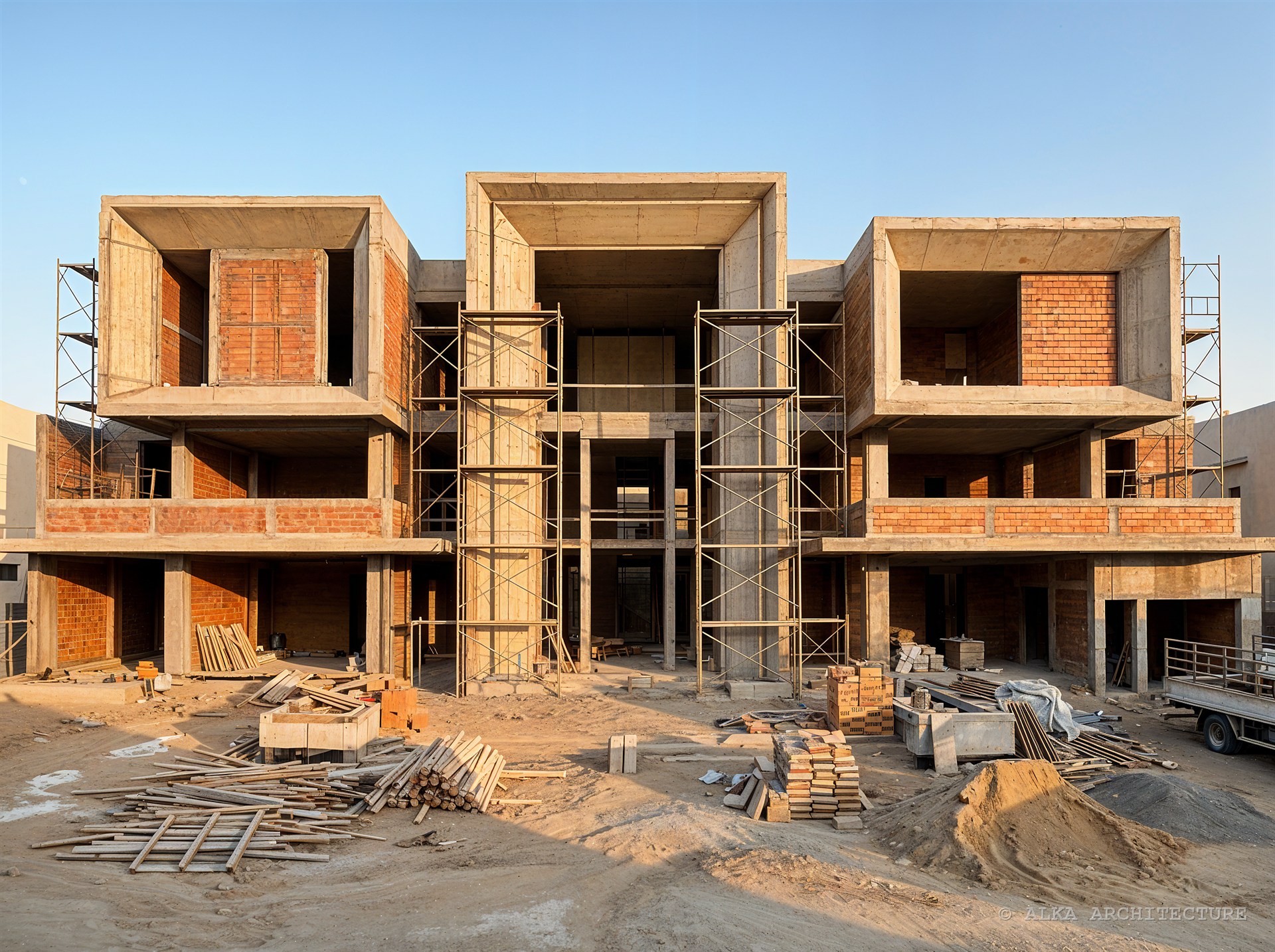 Villa Dakhin — ON SITE — UNDER CONSTRUCTION