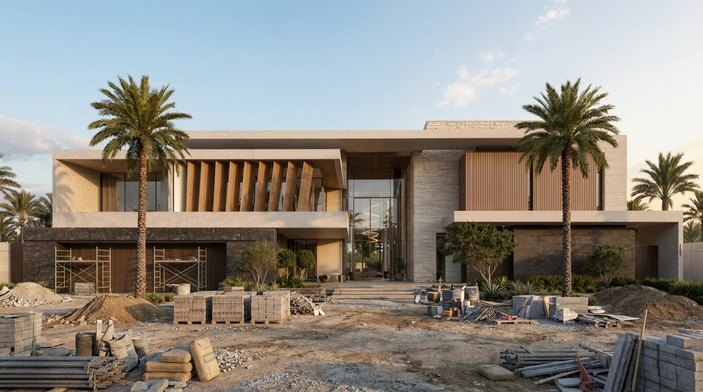 Villa Amara — ON SITE — NEARING COMPLETION