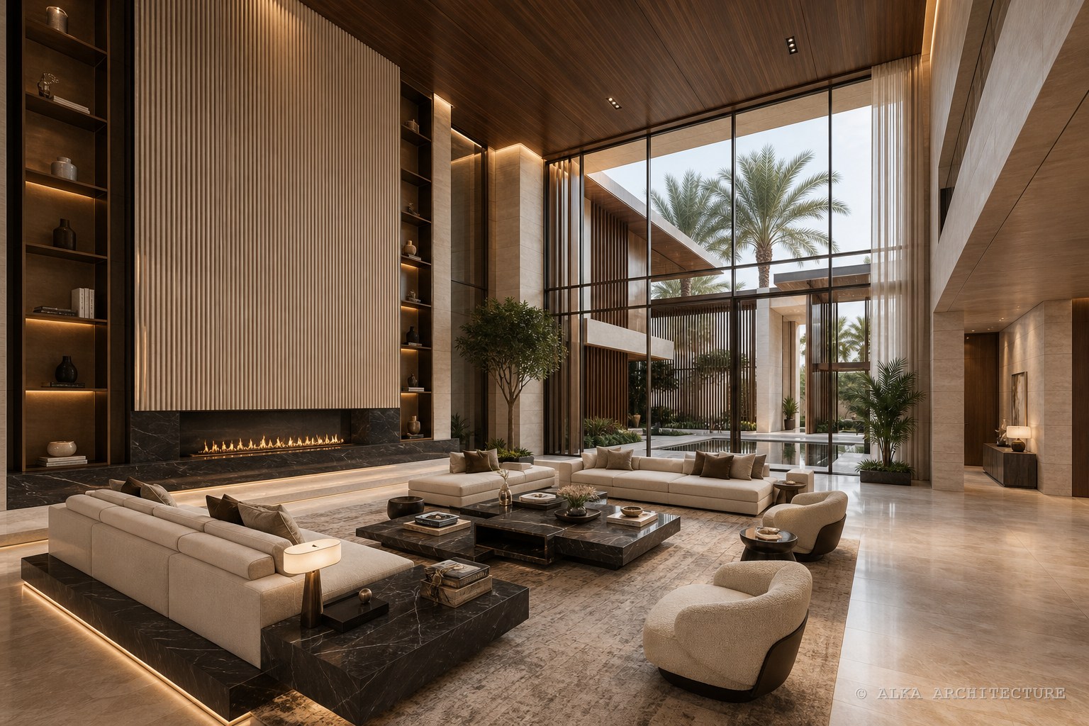 Villa Amara — GRAND SALON