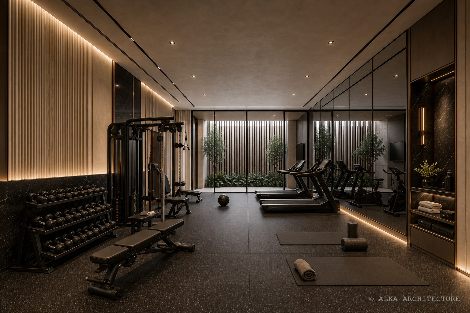 Villa Amara — GYM