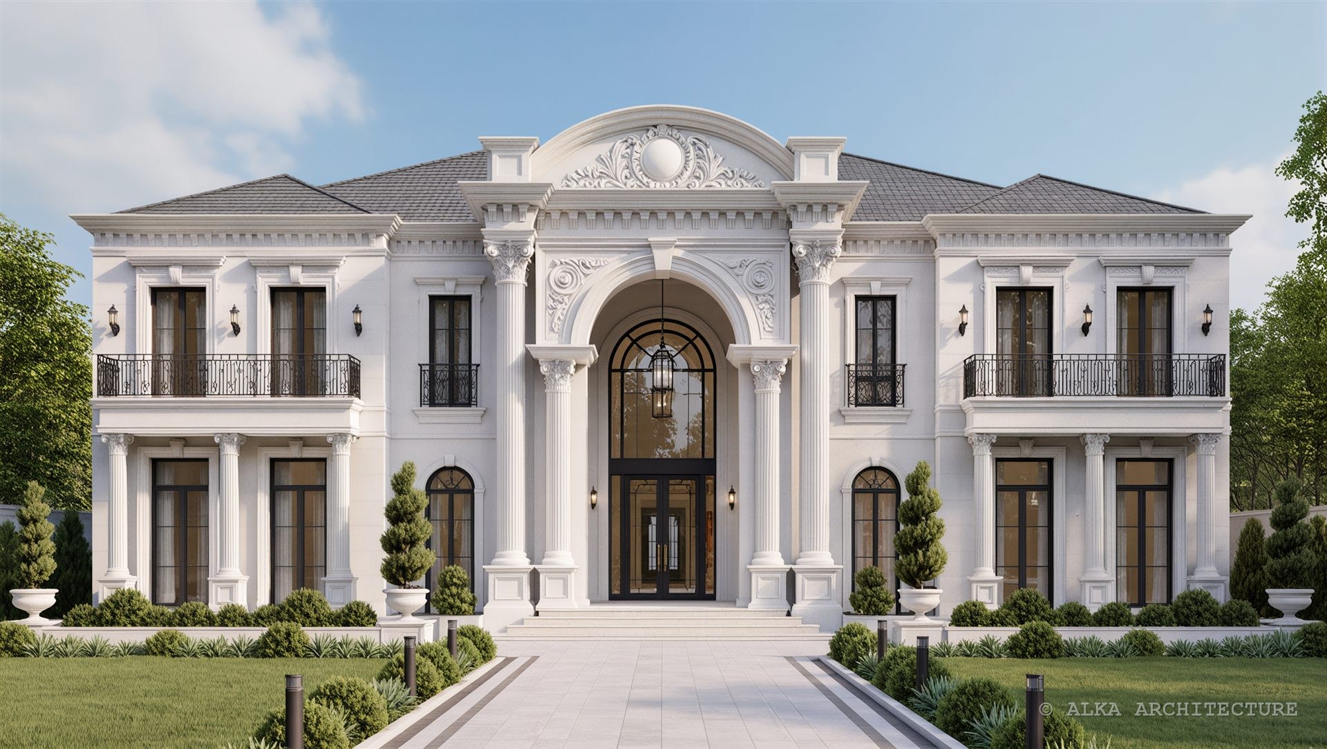 Villa Green — ERBIL — GREEN LAND