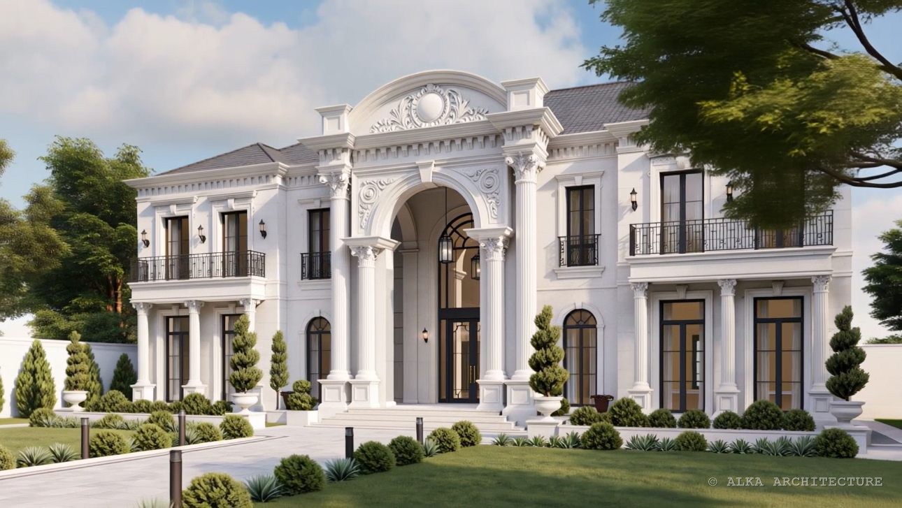 Villa Green — SIDE PERSPECTIVE