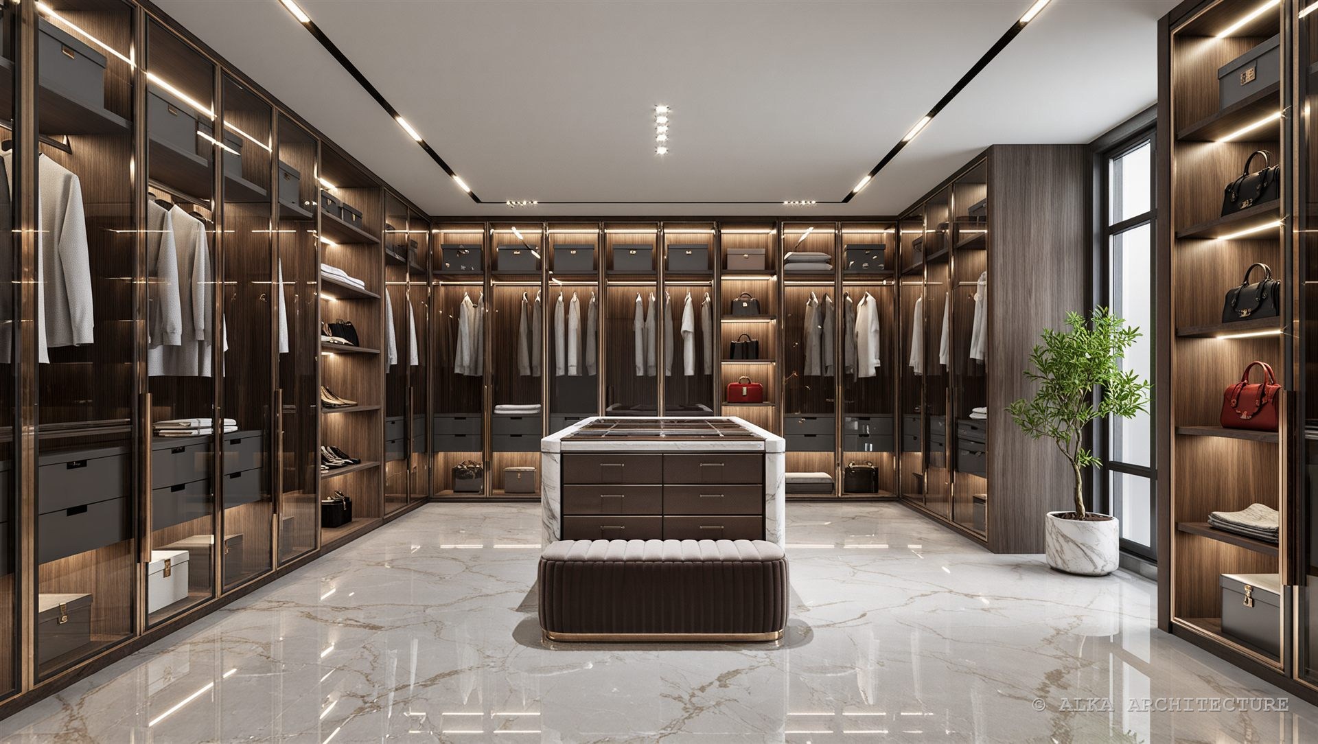 Villa Green — DRESSING ROOM