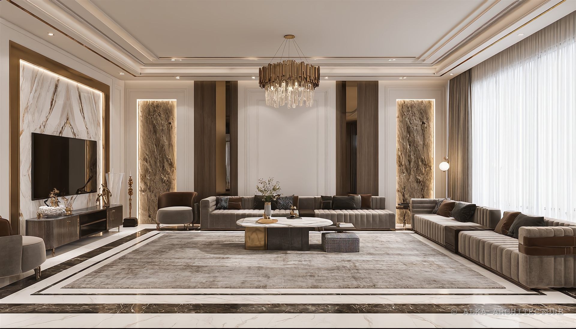 Villa Green — GREAT ROOM