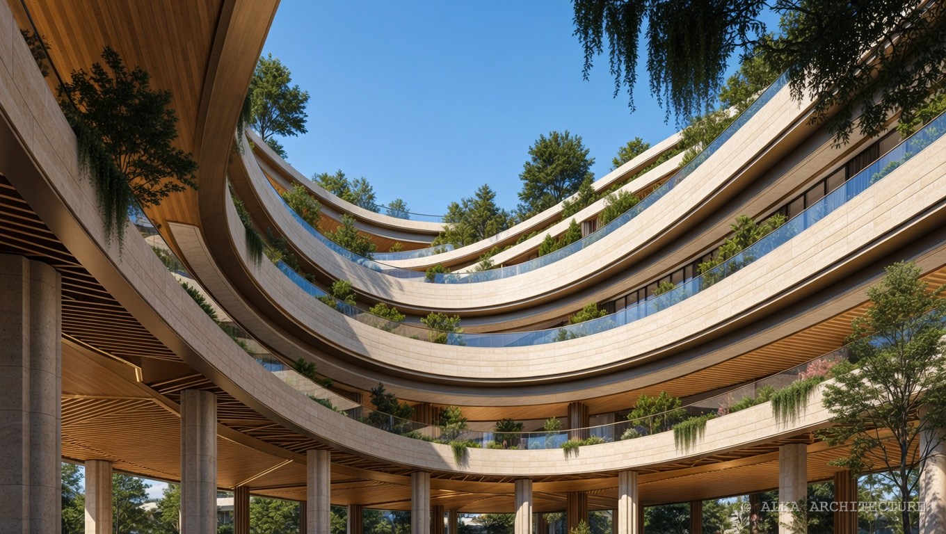 Cascade Heights — CURVED ATRIUM
