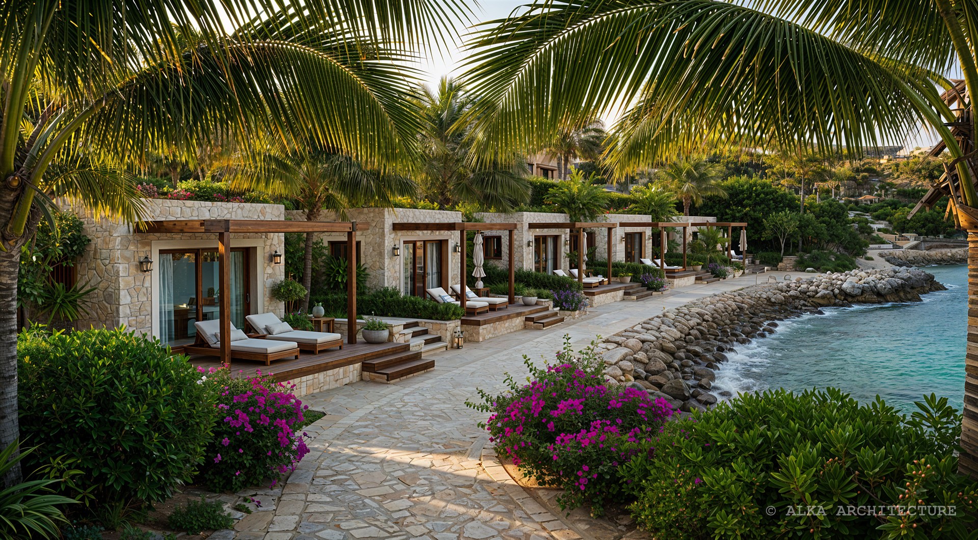 Azure Resort — WINGS + LANDSCAPE