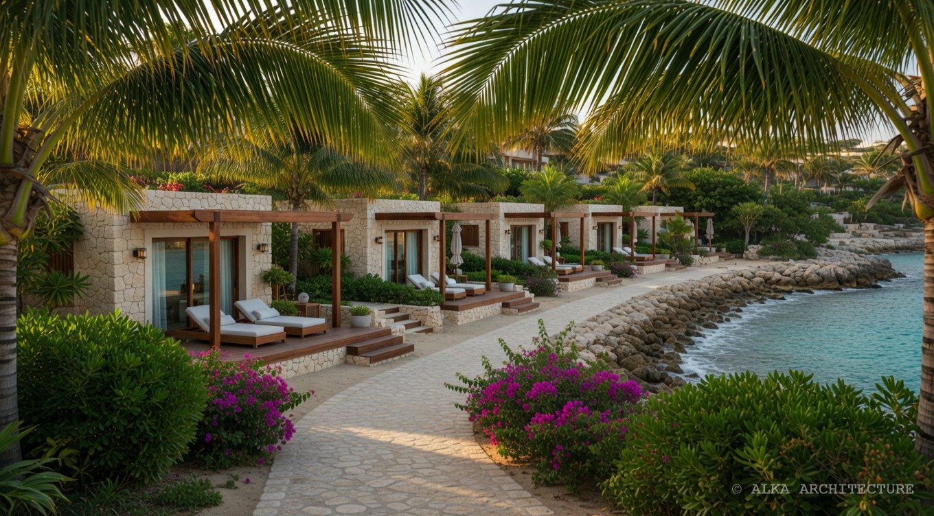 Azure Resort — BEACH SUITES