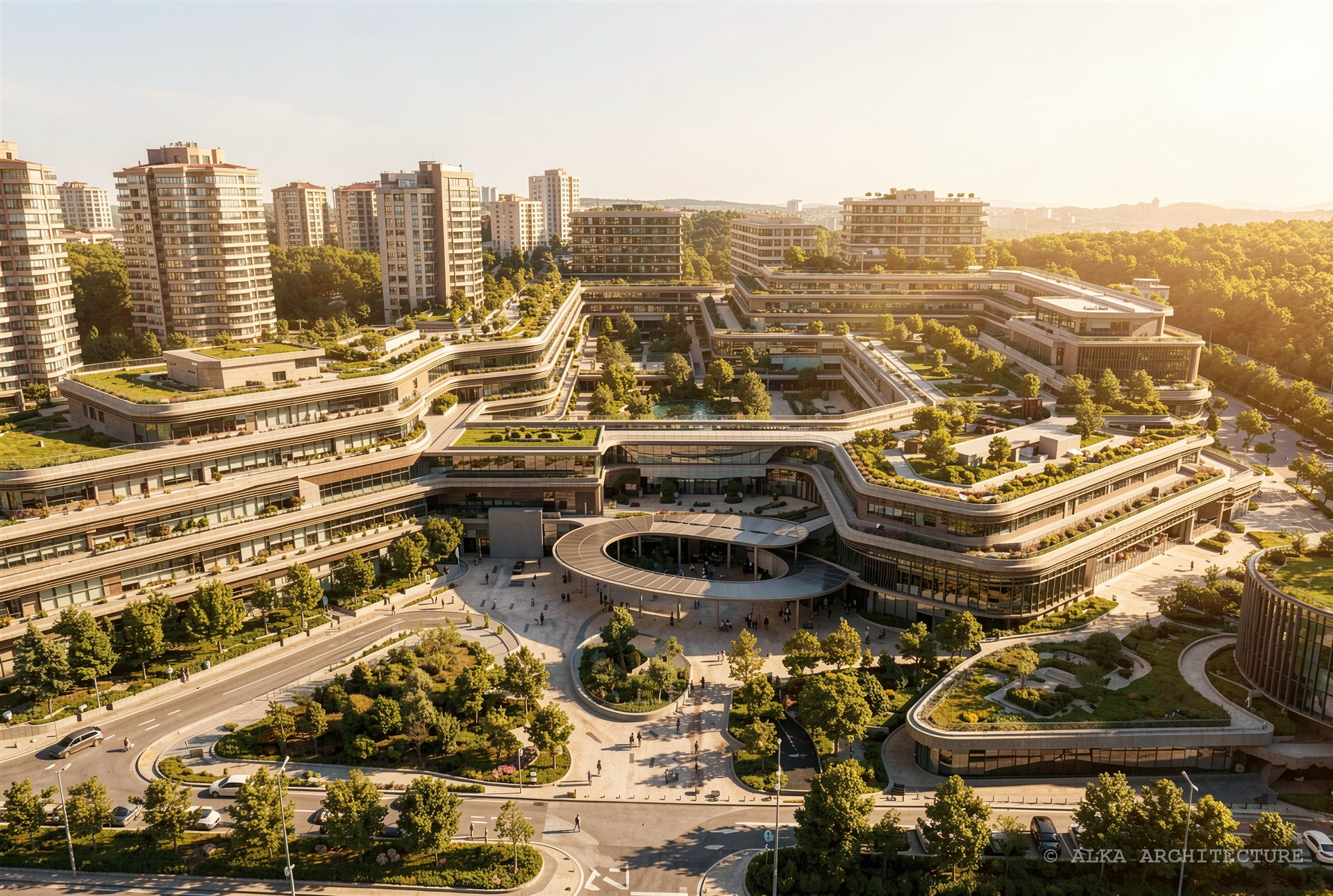 Garden Terraces