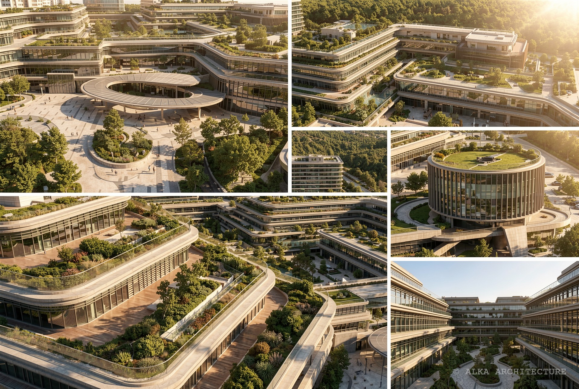 Garden Terraces — PLAZA + TERRACES