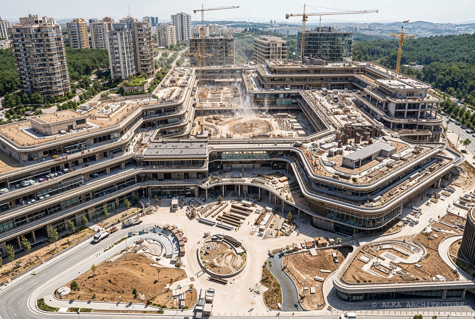 Garden Terraces — ON SITE — UNDER CONSTRUCTION