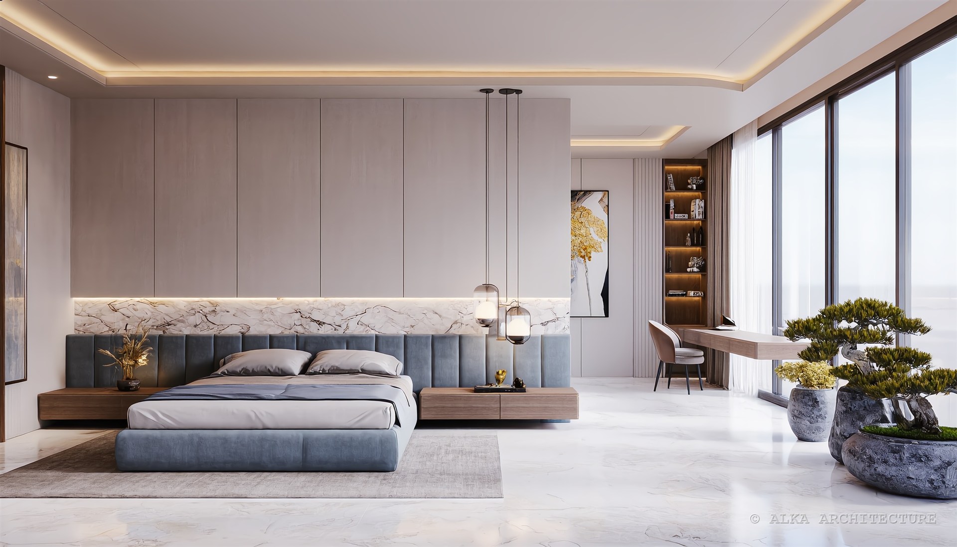Villa Costa — MASTER BEDROOM