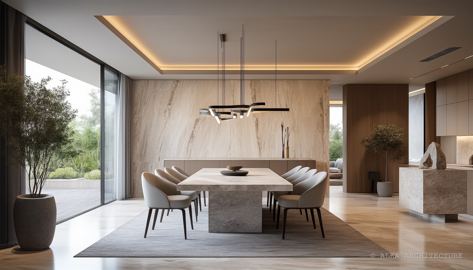 Villa Costa — DINING HALL