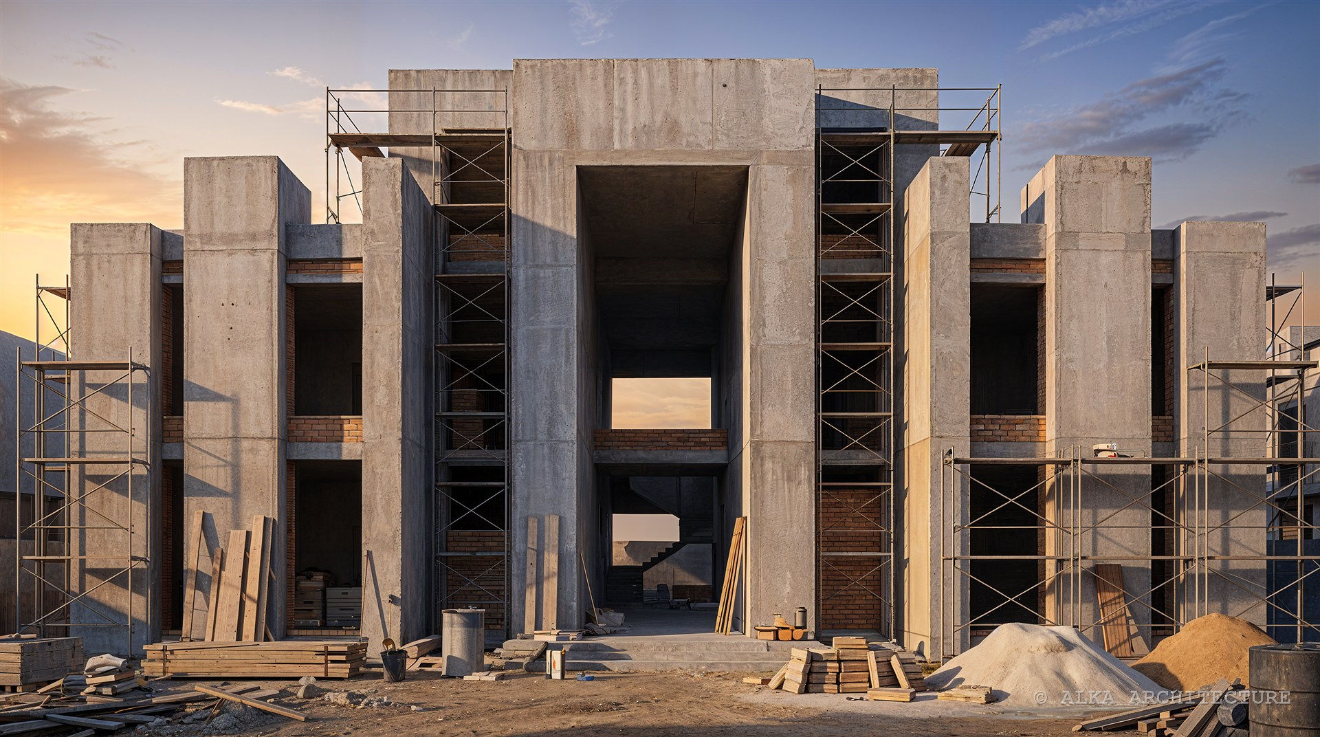 Villa Palma — ON SITE — UNDER CONSTRUCTION