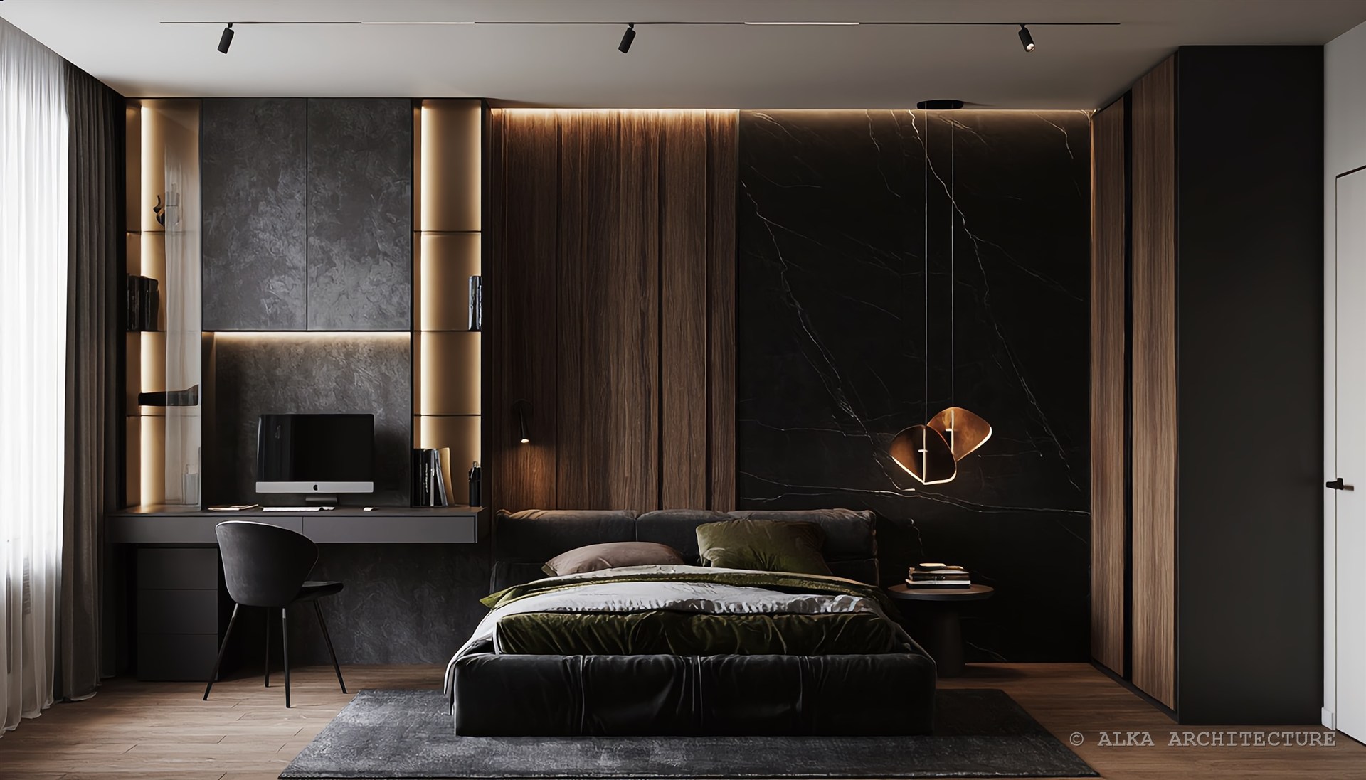 Villa Palma — MASTER BEDROOM
