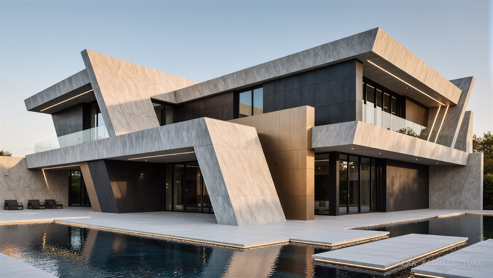 Villa Cresta — BEVERLY HILLS — CALIFORNIA