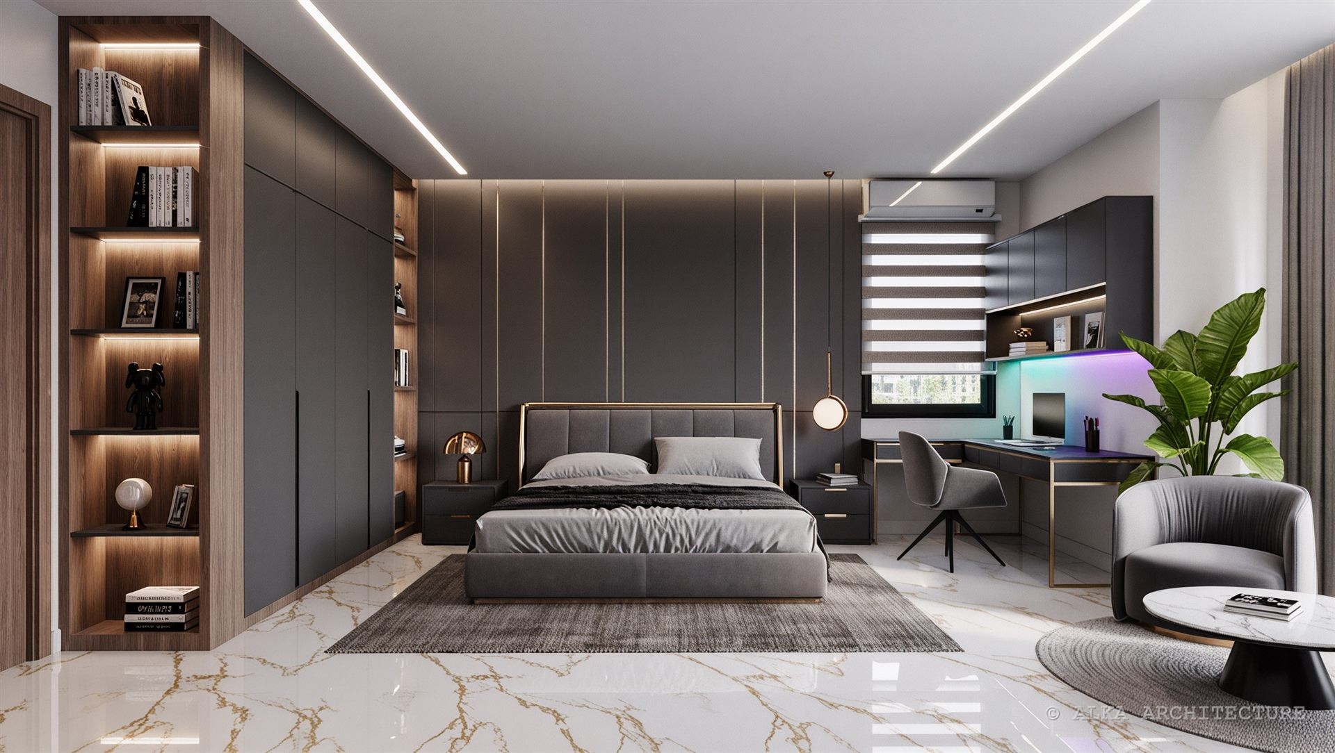 Villa Cresta — TEEN ROOM