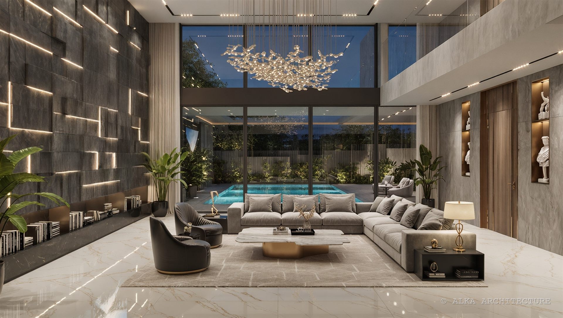 Villa Cresta — SALON