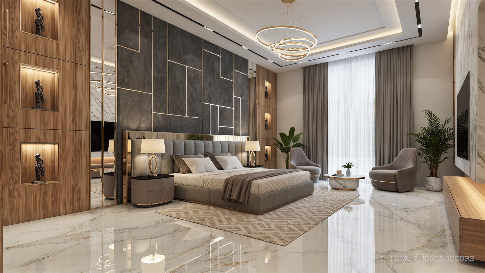 Villa Cresta — MASTER BEDROOM