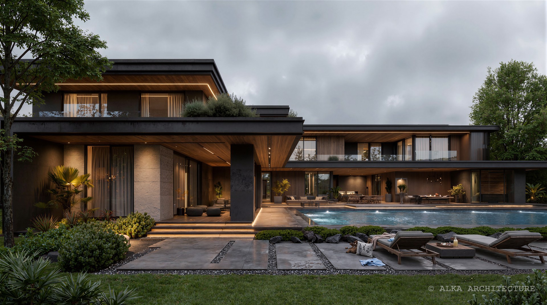 Villa New York