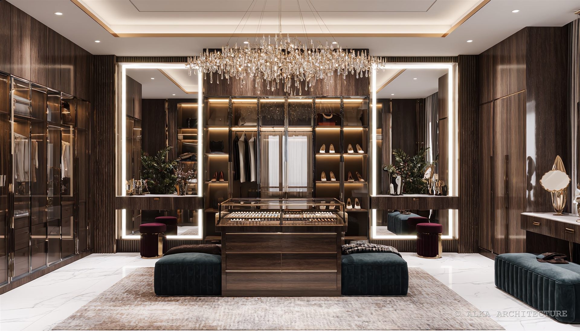 Villa New York — DRESSING ROOM
