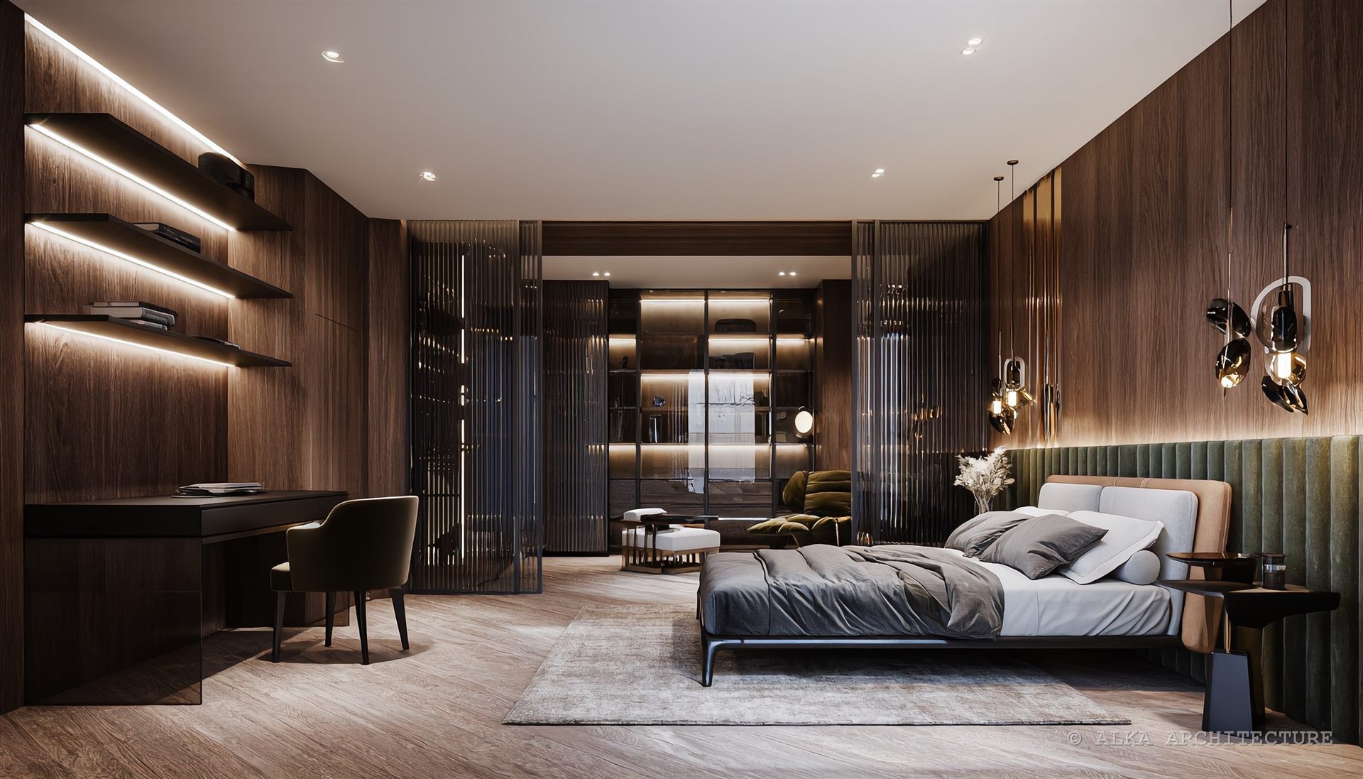 Villa New York — BEDROOM II
