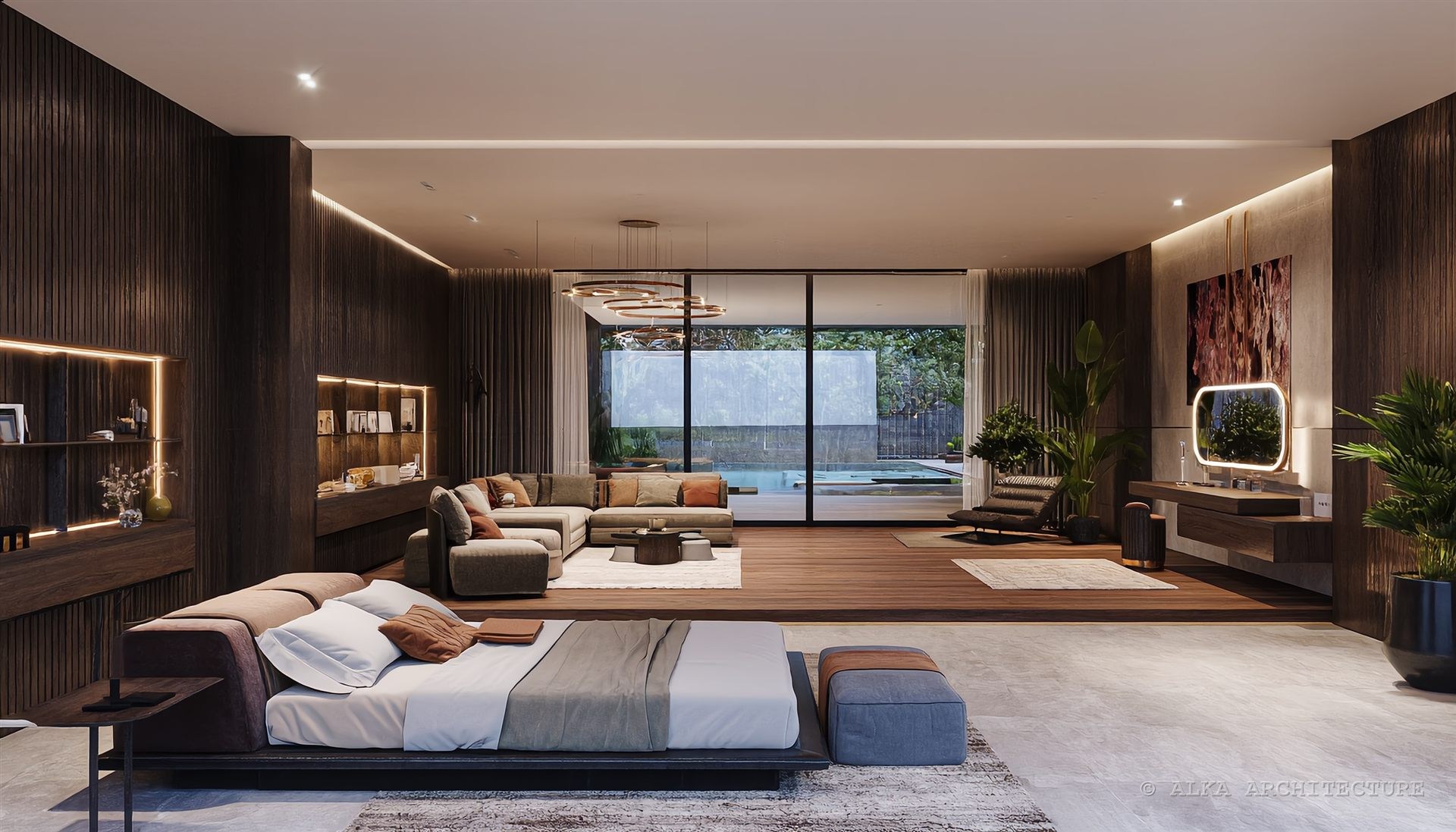 Villa New York — BEDROOM III