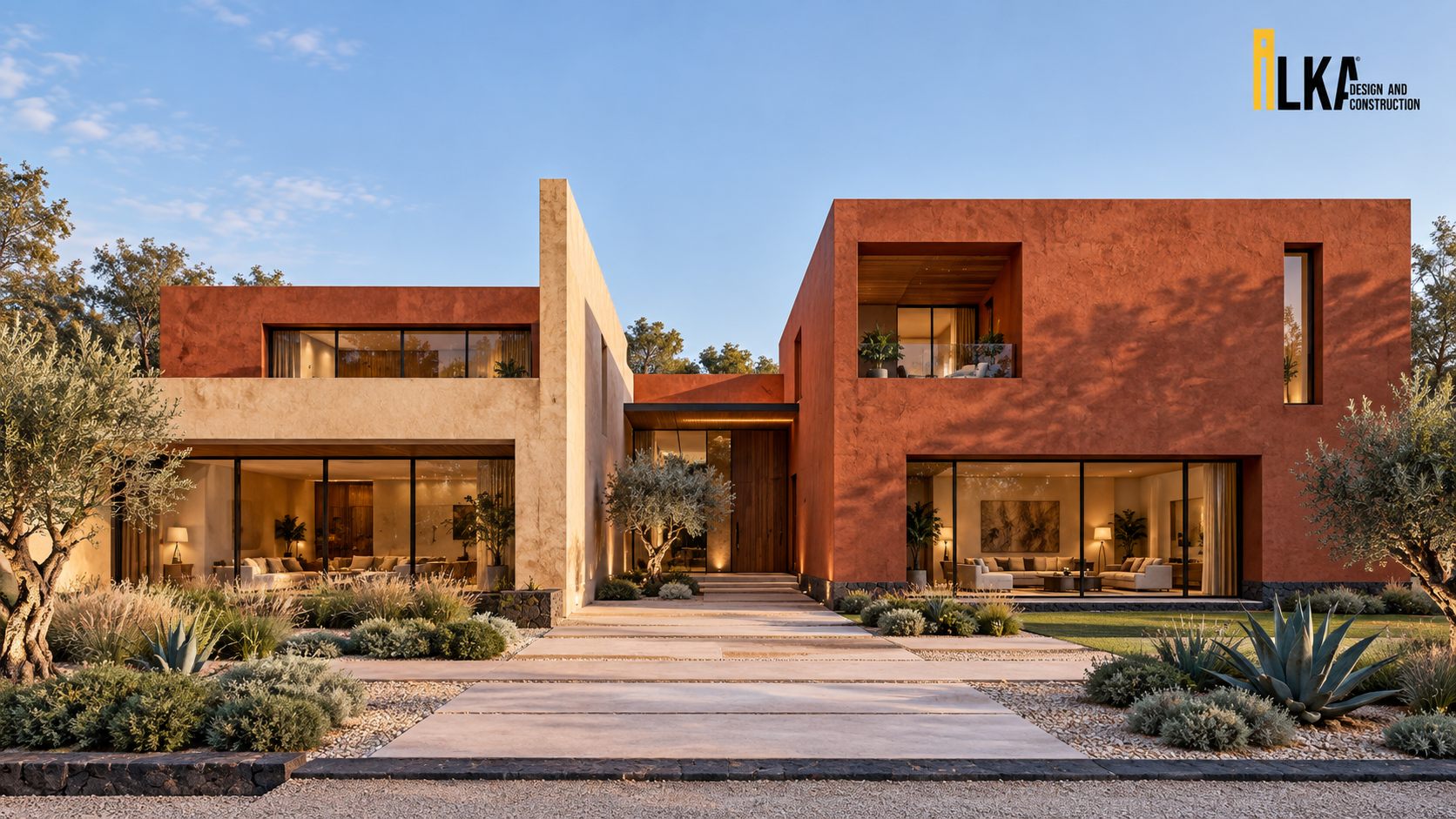 Villa Rubra