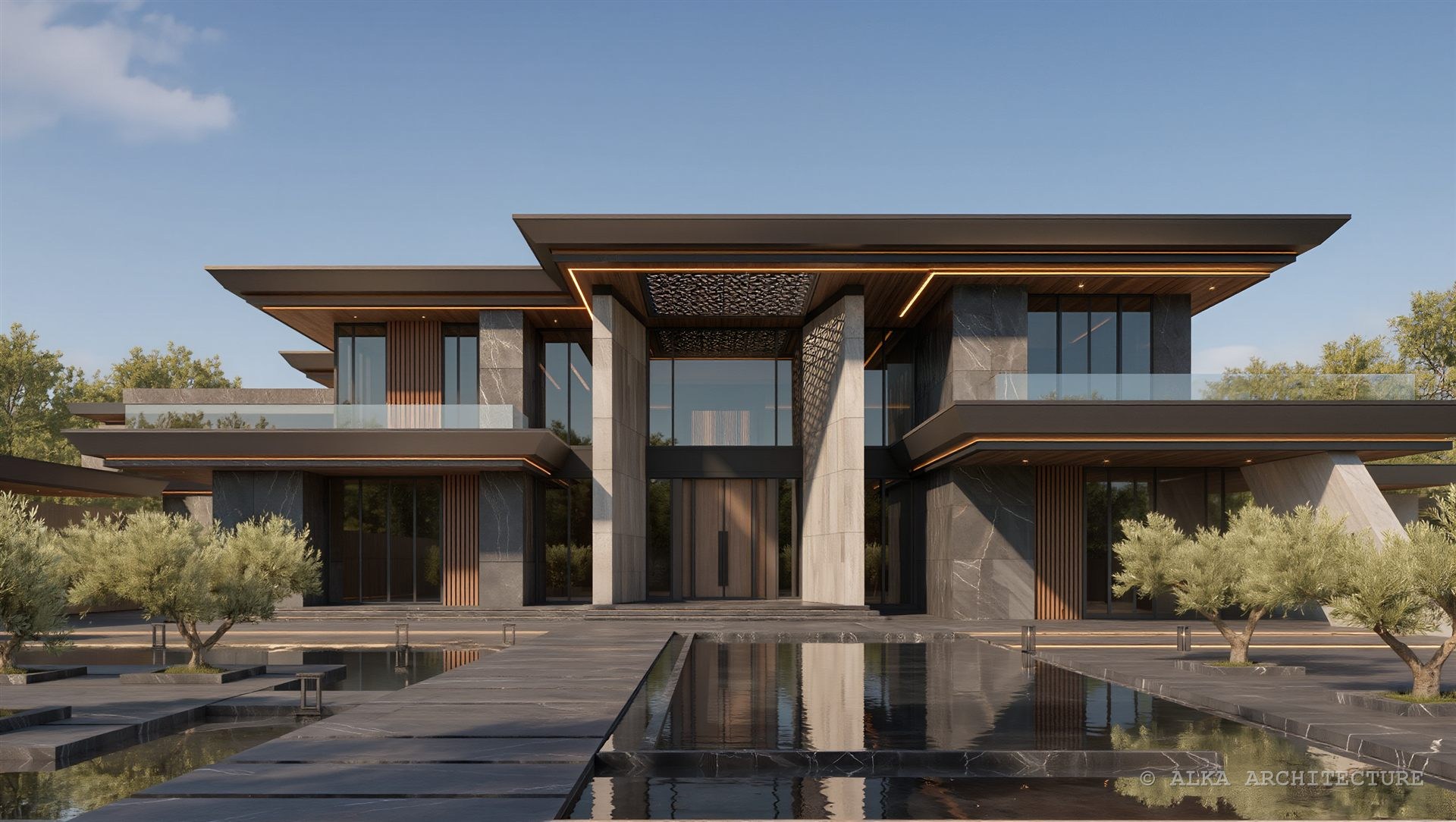 Villa Salam — ABU DHABI — UAE