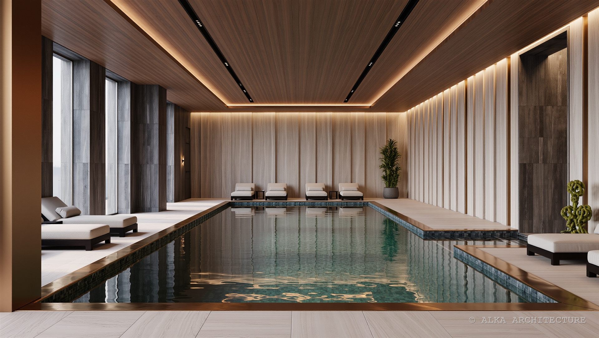 Villa Salam — INDOOR POOL + SPA