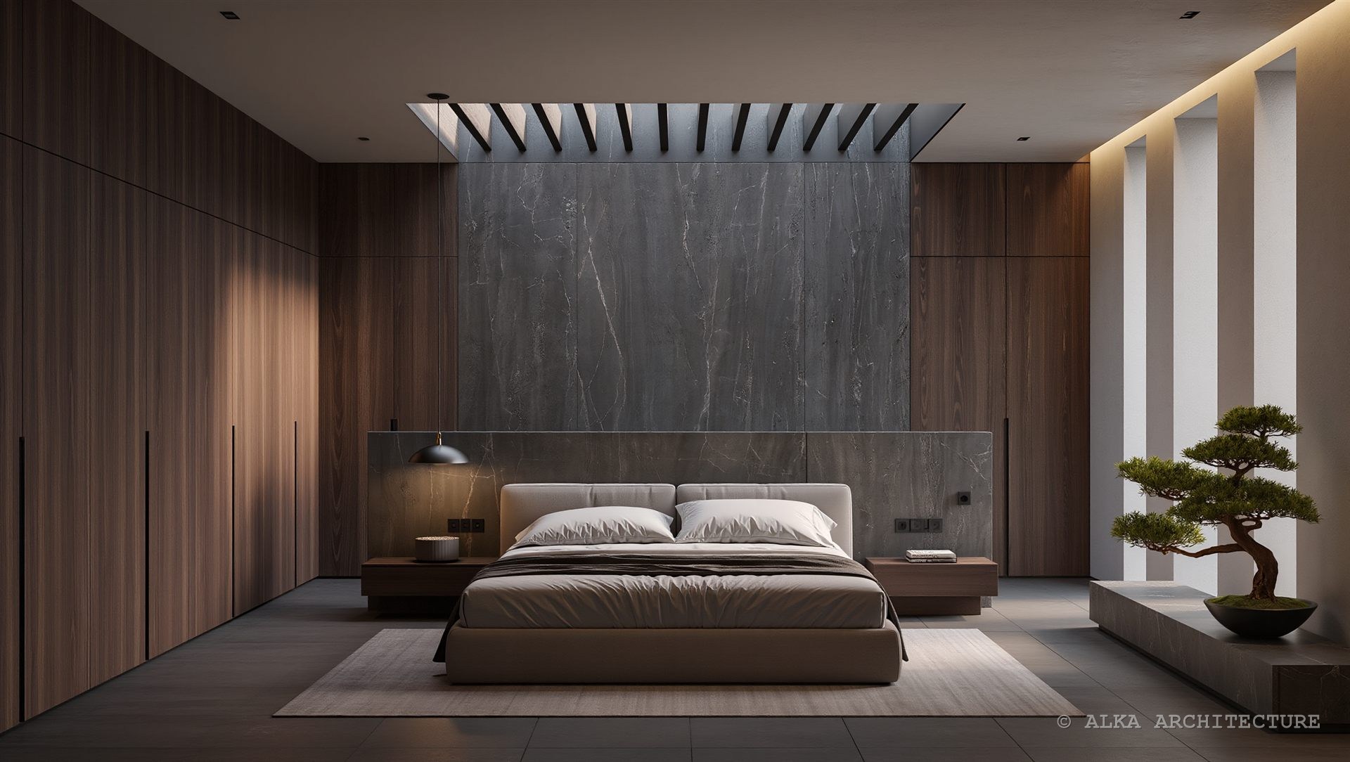 Villa Salam — MASTER BEDROOM