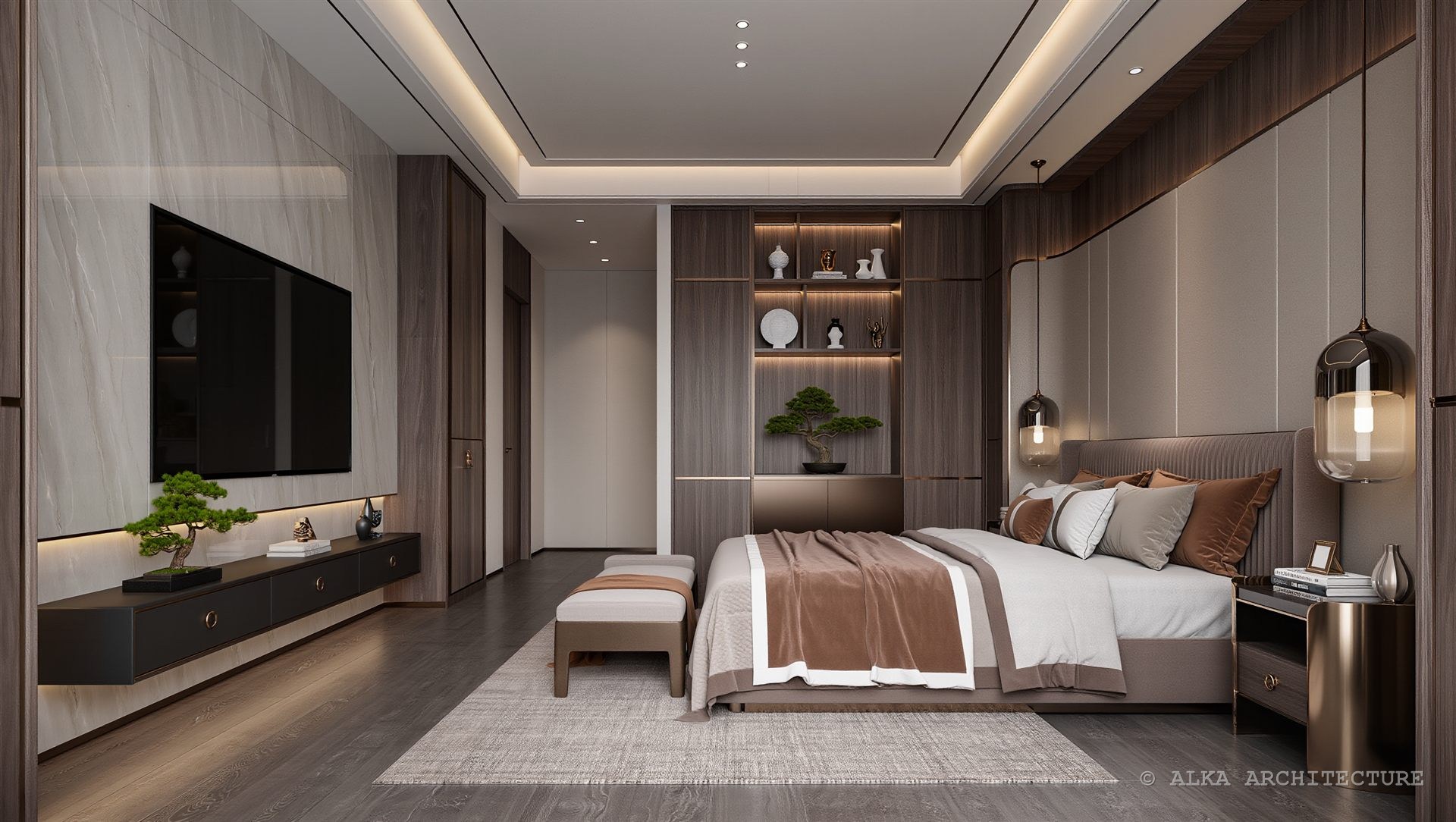 Villa Salam — BEDROOM II