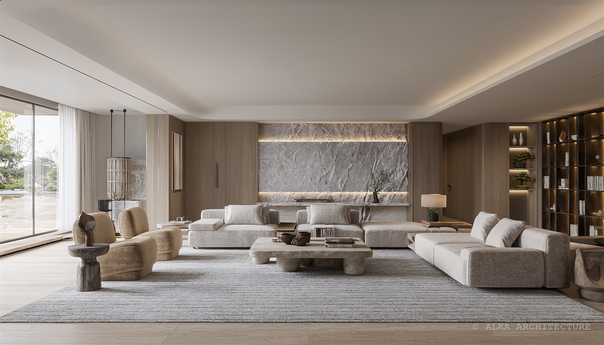 Villa Hauz — INTERIOR I