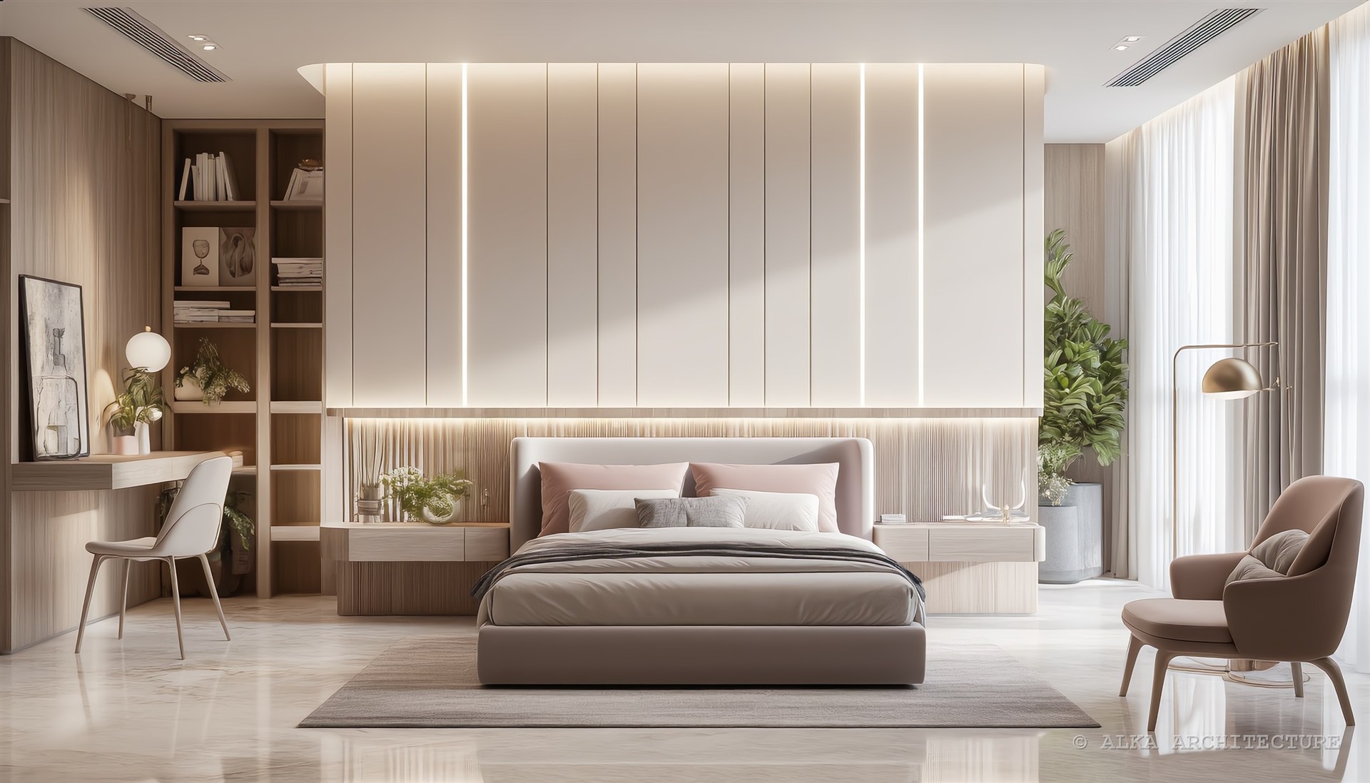 Villa Layl — BEDROOM