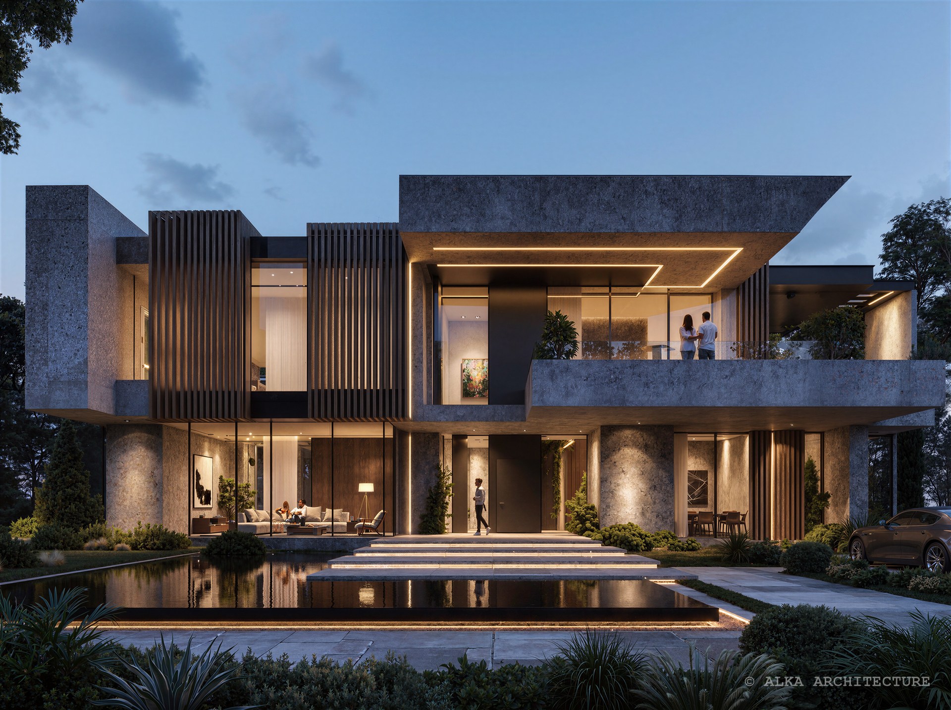 Villa Borea — CANADA