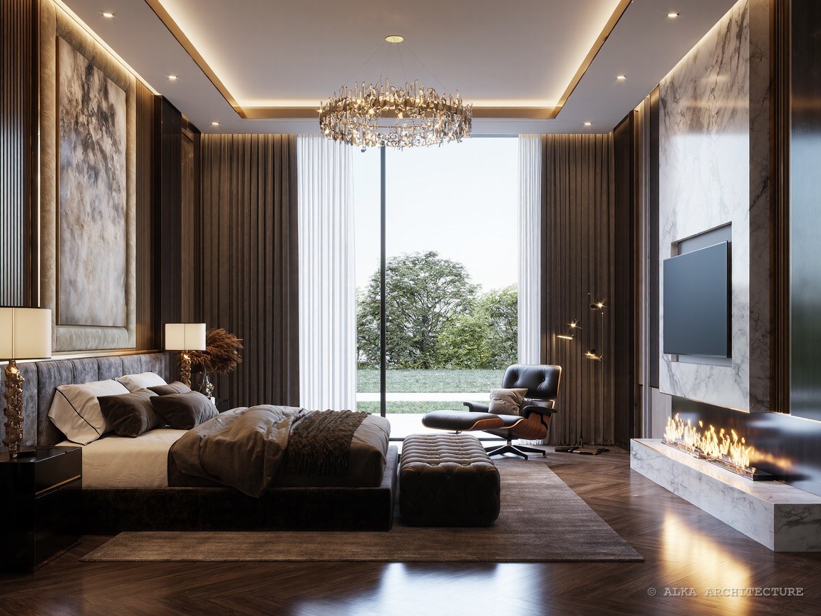 Villa Borea — INTERIOR I