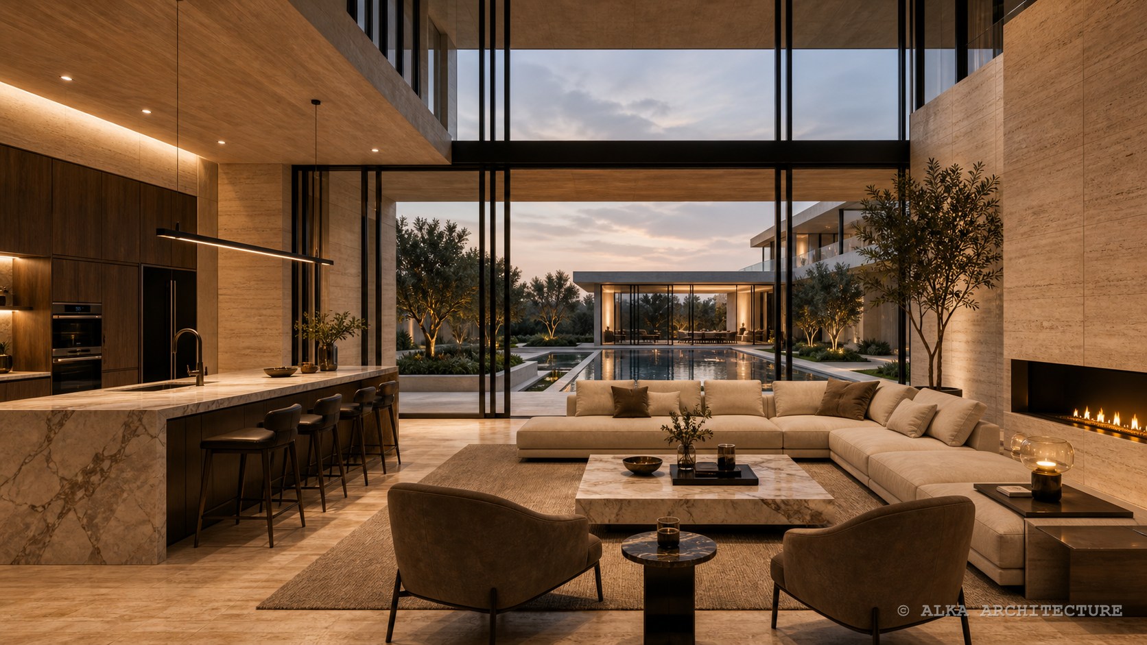 Villa Solis — INTERIOR III