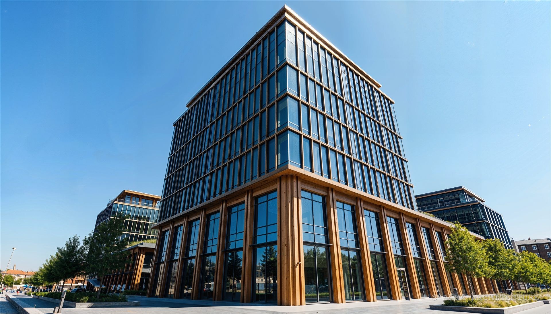 Waterfront Business Park — CORNER FAÇADE