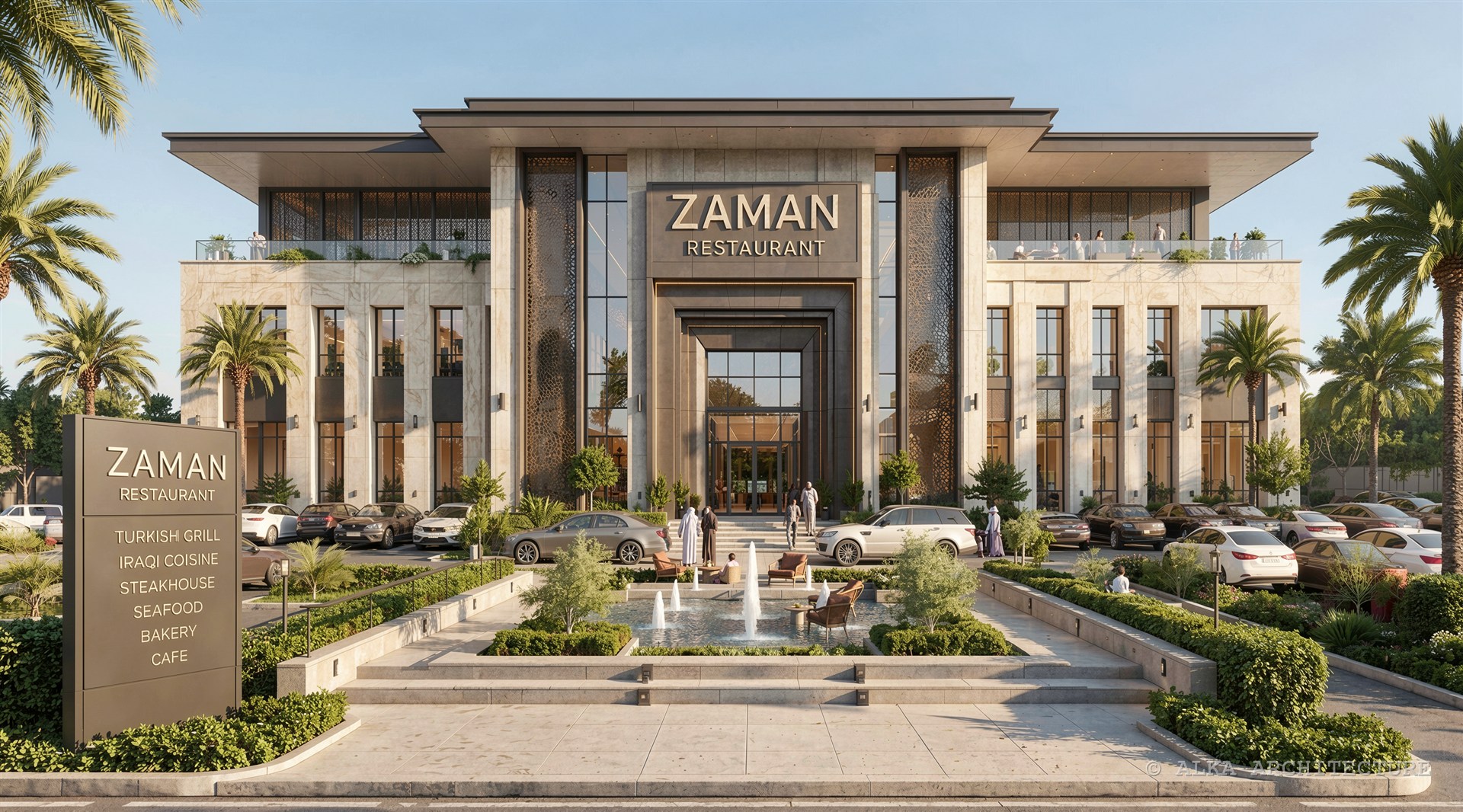 Zaman Restaurant — TIKRIT — IRAQ